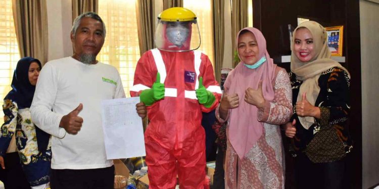 Apresiasi Petugas Medis, ASN Galang Dana