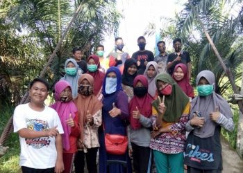 BPD Desa Babat Imbau Masyarakat Gunakan Masker