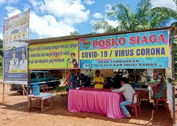 Pintu Gerbang Tambangan Dijaga Ketat