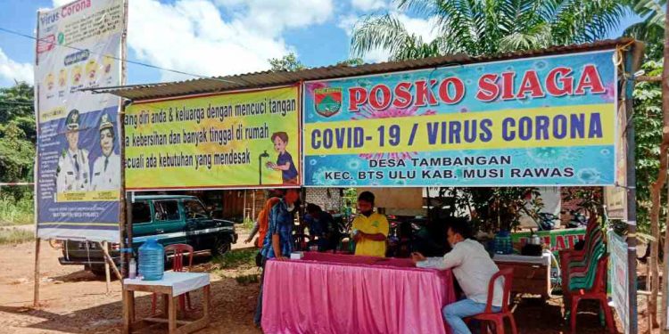 Pintu Gerbang Tambangan Dijaga Ketat