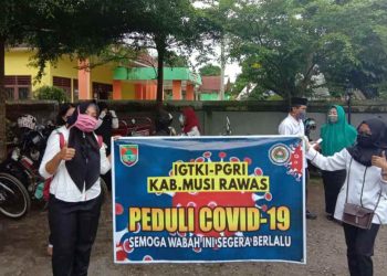 IGTKI PGRI Musi Rawas Berbagi