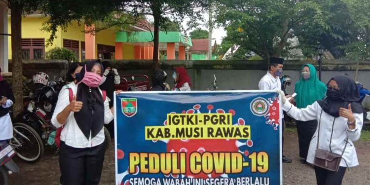 IGTKI PGRI Musi Rawas Berbagi