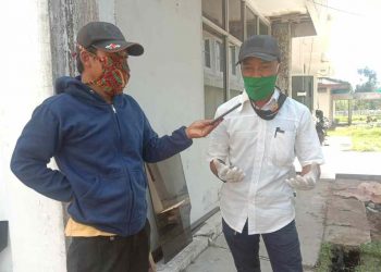 Tim Gugus Tugas Covid-19 dan Damkar Gerak Cepat