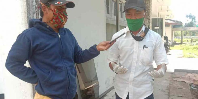 Tim Gugus Tugas Covid-19 dan Damkar Gerak Cepat