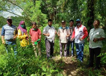 Pembangunan Jembatan Desa Semangus Segera Dikerjakan