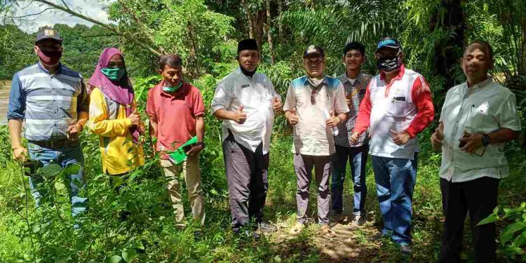 Pembangunan Jembatan Desa Semangus Segera Dikerjakan