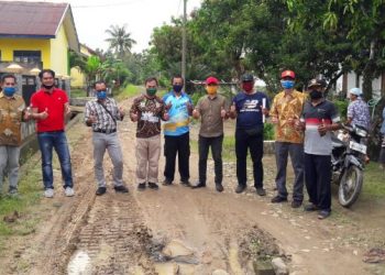 Peningkatan Jalan Dalam Kecamatan Sumber Harta Segera Dikerjakan