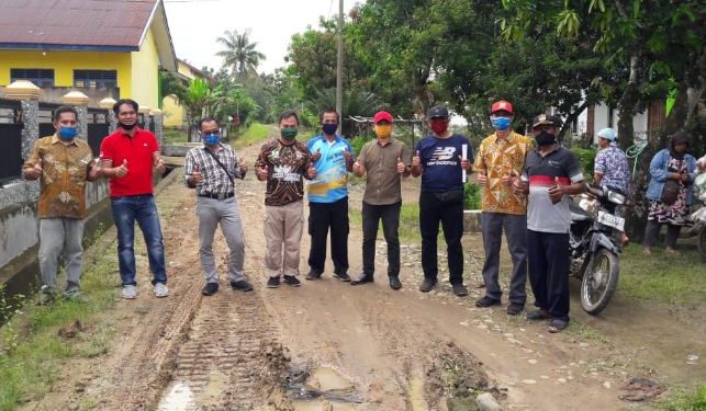 Peningkatan Jalan Dalam Kecamatan Sumber Harta Segera Dikerjakan