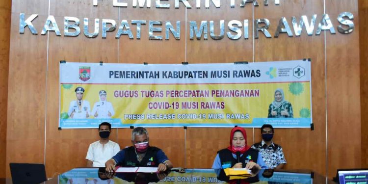 Positif Covid-19 di Lubuk Linggau dan Musi Rawas Transmisi Lokal
