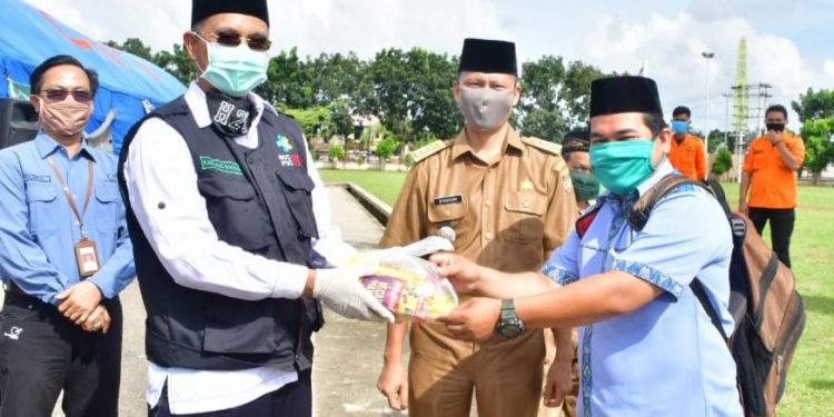 Pemkab Mura Cinta Guru Ngaji