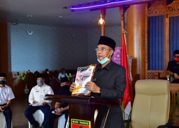 DPRD Mura Gelar Paripurna Mendengarkan Pertanggungjawaban Pelaksanaan APBD TA.2019