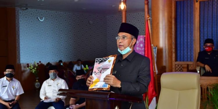 DPRD Mura Gelar Paripurna Mendengarkan Pertanggungjawaban Pelaksanaan APBD TA.2019