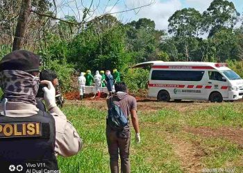 Rapid Test Negatif, Pemakaman PDP Sesuai Protokol Covid-19