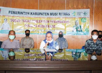 Positif Covid di Musi Rawas Bertambah 5