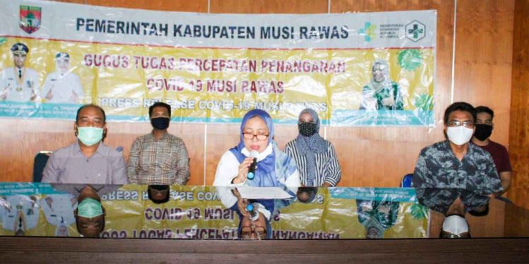 Positif Covid di Musi Rawas Bertambah 5