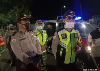 Tidak Pakai Masker, Putar Balik!