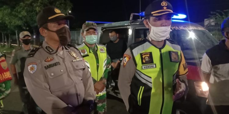 Tidak Pakai Masker, Putar Balik!