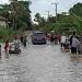 Diguyur Hujan Semalaman, Jalan Penghubung Kecamatan Terendam Banjir