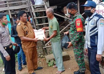 Pemkab Muratara Mulai Salurkan 20.300 Paket Sembako