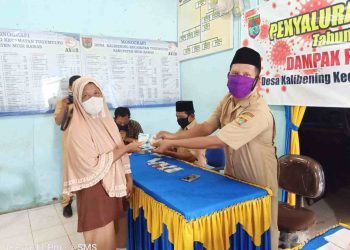 BLT-DD Kalibening Sukses Disalurkan