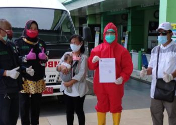 Bayi 3 Bulan PDP Musi Rawas Dinyatakan Sembuh