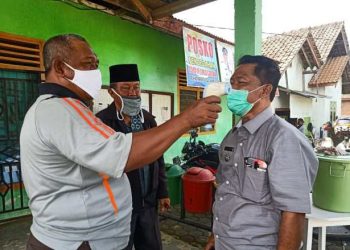 Tangkal Covid-19, Camat Tugumulyo Tinjau Desa