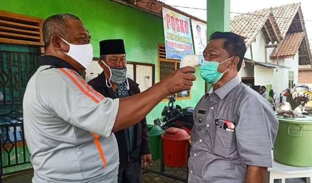 Tangkal Covid-19, Camat Tugumulyo Tinjau Desa