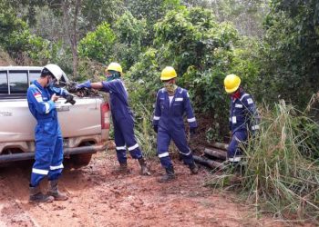Medco E&P Indonesia Berhasil Tangani Pipa Bocor