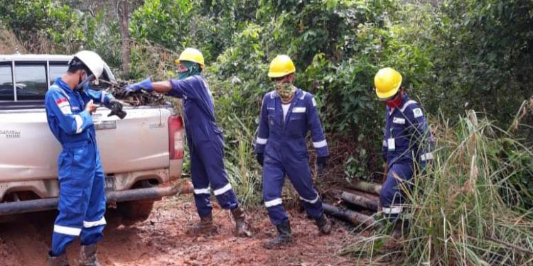 Medco E&P Indonesia Berhasil Tangani Pipa Bocor