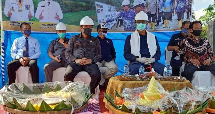H2G Resmikan Jembatan Beton Kertosono Dan Margoyoso