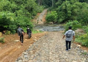 Warga Lubuk Bingin Baru Harapkan Akses Ke Lubuklinggau