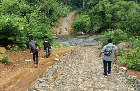 Warga Lubuk Bingin Baru Harapkan Akses Ke Lubuklinggau