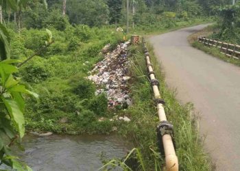 Tumpukan Sampah Dikeluhkan Warga