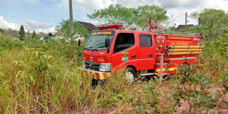 Tim Damkar Musirawas Gerak Cepat