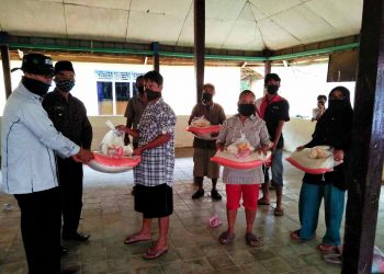 Bansos Sempurna Ringankan Beban Warga Jajaran Baru I