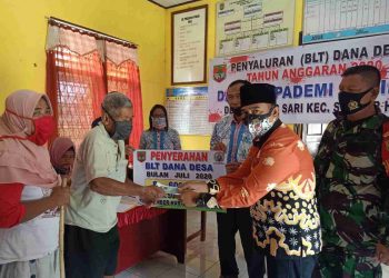 Dua Kegiatan Desa Sumber Sari Sukses Dilaksanakan