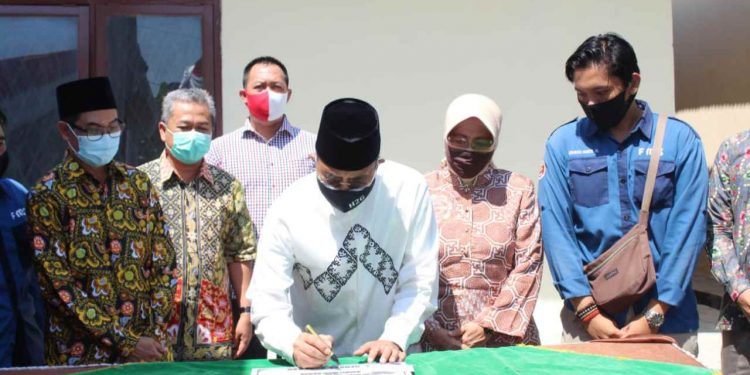 H2G Resmukan Rehab Asrama dan Pembangunan Sekretariat Mahasiswa Mura di Bengkulu