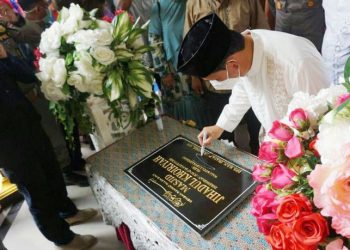 H SN Prana Putra Sohe Resmikan Masjid Jihadul Khoiriyah