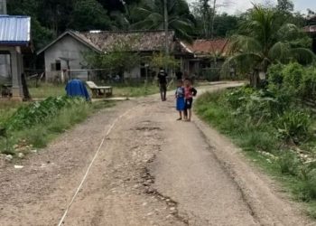Jalan Sp. 1 Pelita Jaya – Lubuk Pandan Mulai Ditingkatkan