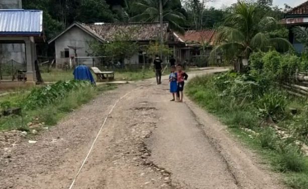 Jalan Sp. 1 Pelita Jaya – Lubuk Pandan Mulai Ditingkatkan