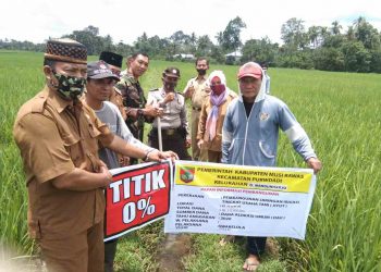 JITUT Kelurahan O Mangunharjo Mulai Dibangun