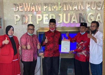 PDI Perjuangan Siap Menangkan H2G-Mulyana