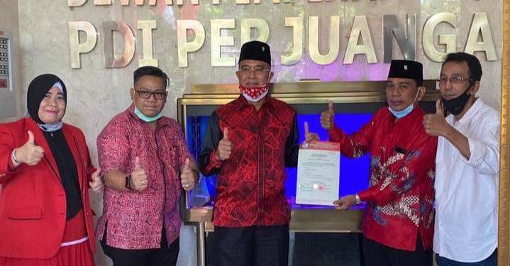PDI Perjuangan Siap Menangkan H2G-Mulyana