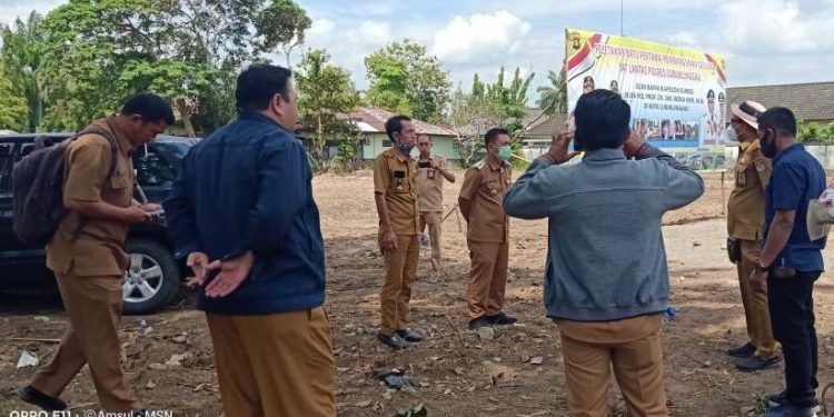 Pemkot Lubuklinggau Bangun Pagar dan Pelataran