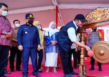 Terima Kasih Gubernur Sumsel Launching Produk UMKM