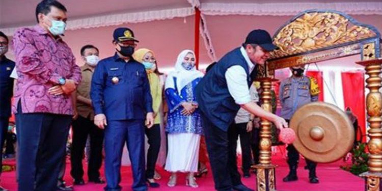 Terima Kasih Gubernur Sumsel Launching Produk UMKM