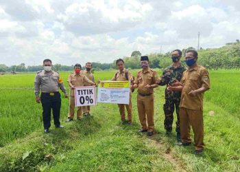 Peduli Pertanian, Lurah P2 Purwodadi Bangun JITUT