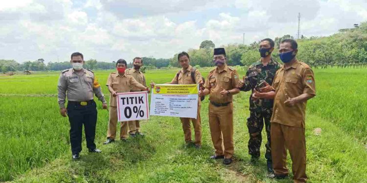 Peduli Pertanian, Lurah P2 Purwodadi Bangun JITUT