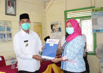 Sebanyak 17 ASN Terima SK Kenaikan Pangkat