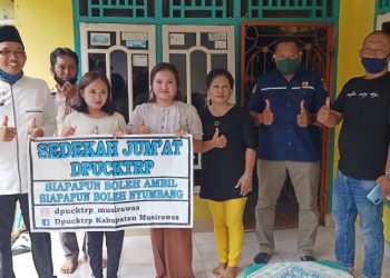 Dinas PU CKTR&P Rutin Jalani Program Mura Bersedekah